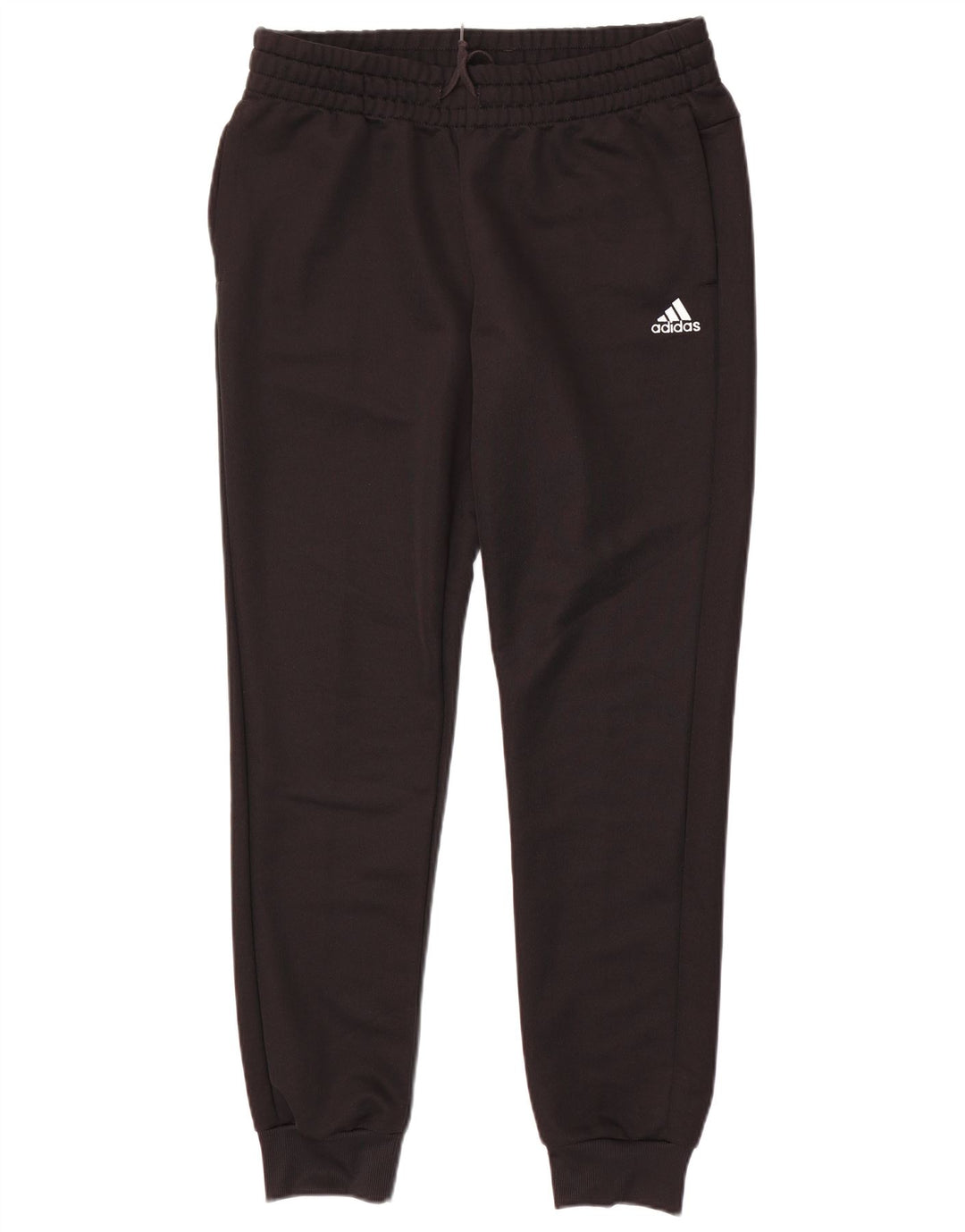 Женские спортивные брюки Adidas Joggers UK 12/14, средний черный полиэстер