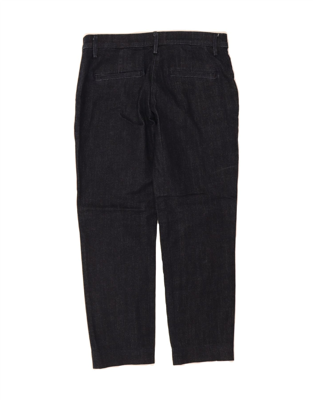 TRUSSARDI Womens Straight Jeans W32 L26 Navy Blue Cotton Vintage Trussardi and Second-Hand Trussardi from Messina Hembry 