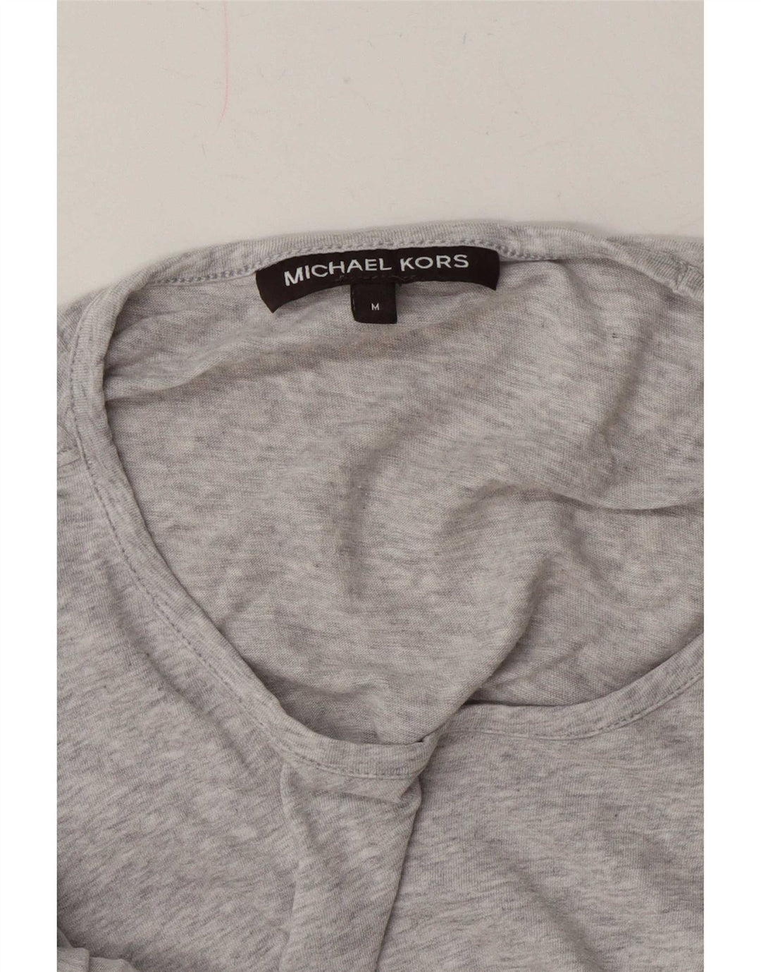 Michael Kors Мужская футболка с рисунком Верх среднего серого цвета в крапинку