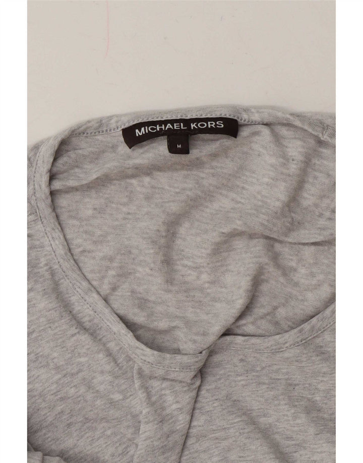 Michael Kors Мужская футболка с рисунком Верх среднего серого цвета в крапинку