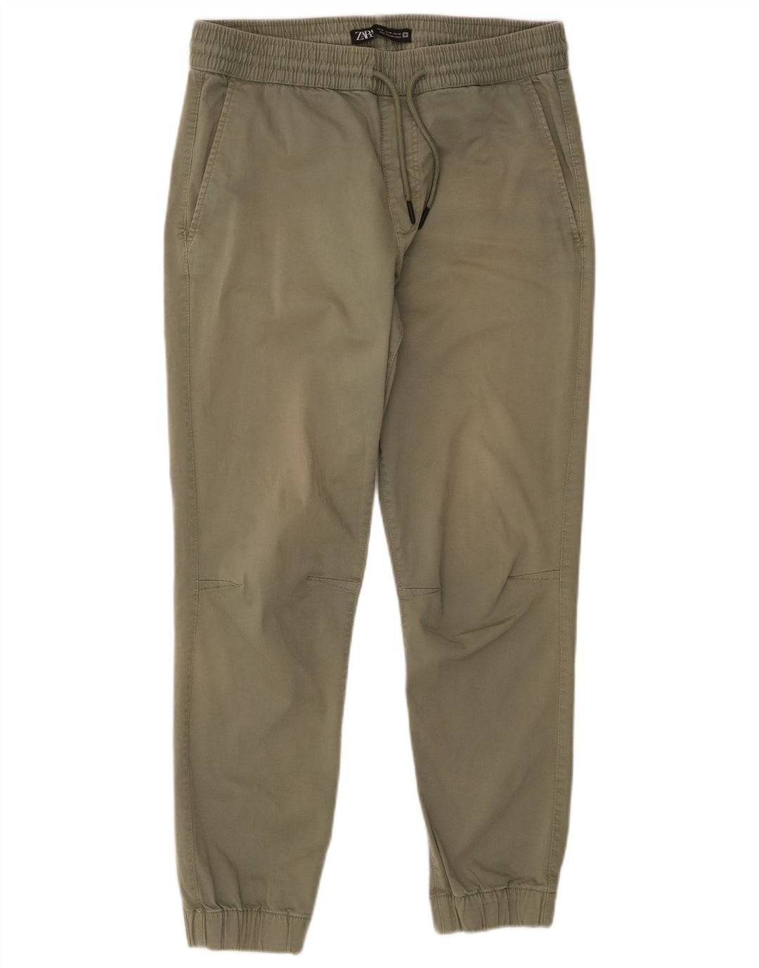 Брюки-чиносы мужские джоггеры Zara Medium W31 L27 Хаки