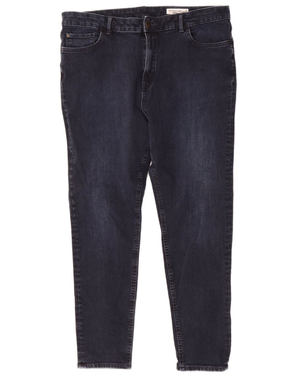 Женские джинсы скинни Marks & Spencer The Magic UK 18 XL W34 L27 Темно-синие