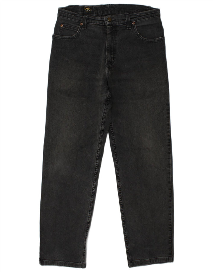 Женские зауженные джинсы LEE W30 L28 Серые