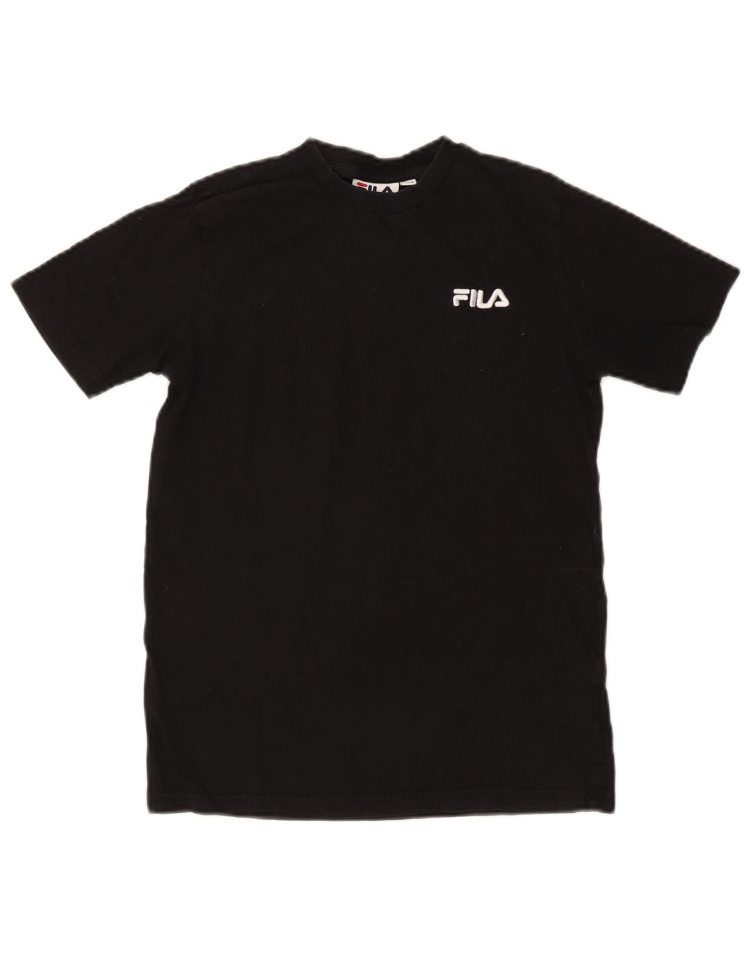 Женская футболка FILA Top UK 6 XS, черный хлопок