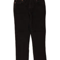 Женские укороченные джинсы American Eagle W30 L26, черный хлопок
