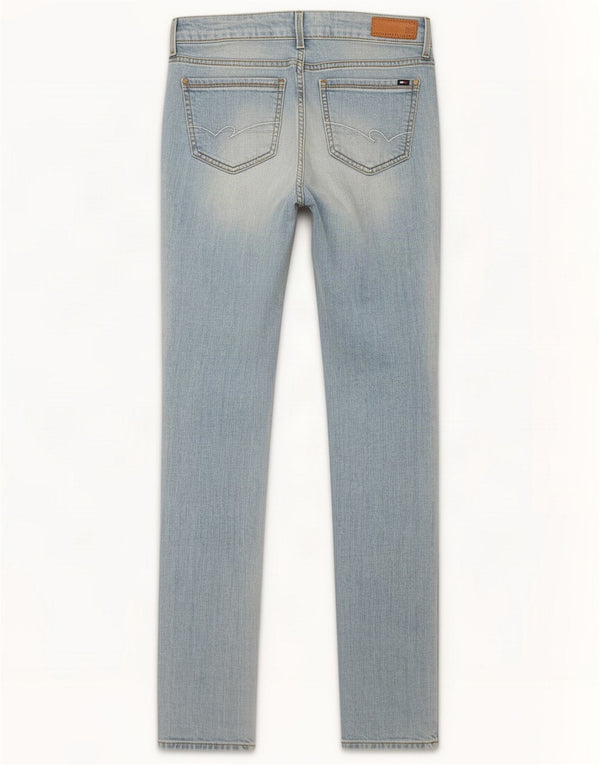 Tommy Hilfiger Женские джинсы скинни W28 L34 Синий хлопок