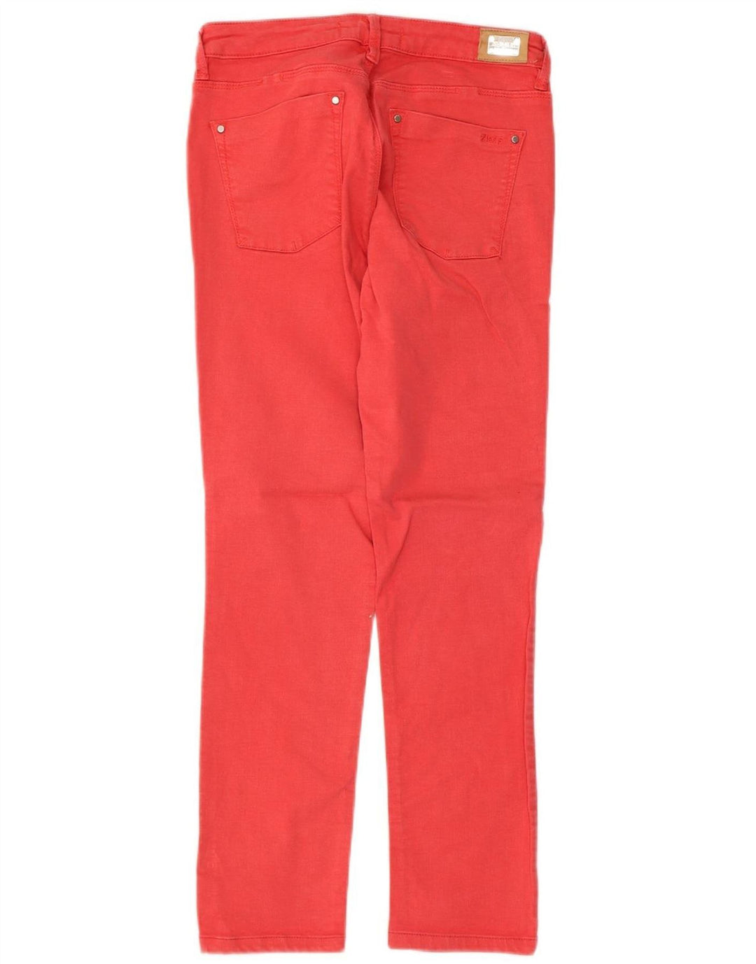 Женские узкие джинсы ZARA EU 38, маленькие W28 L26, розовые