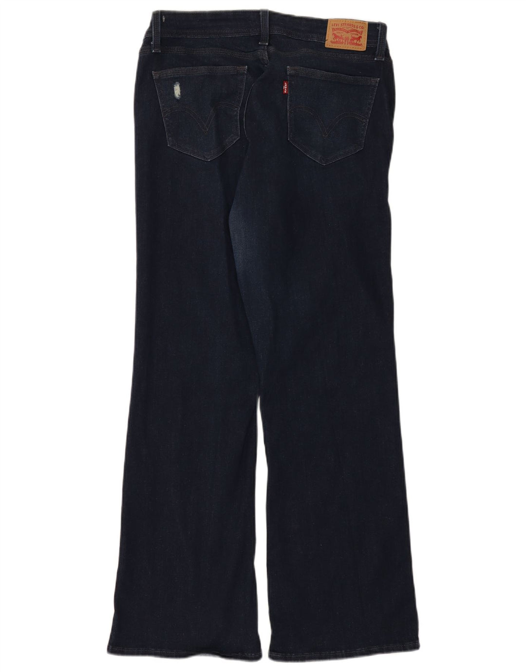 Женские джинсы Levi's 529 Curvy Bootcut W31 L30 Темно-синие, хлопок