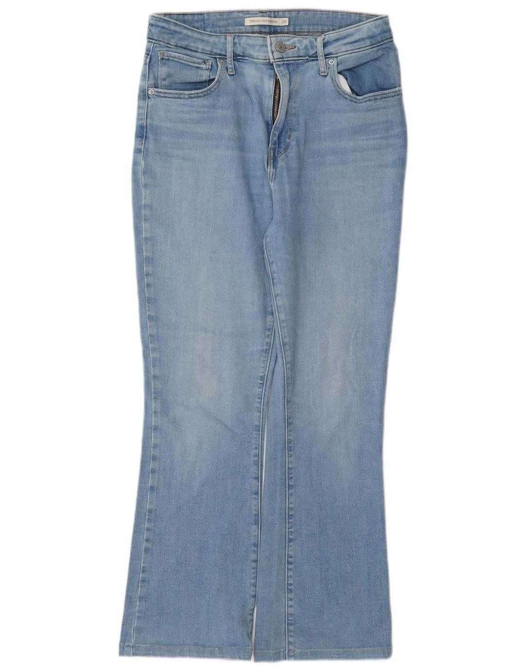 Женские джинсы Levi's 725 с высокой посадкой Bootcut W30 L26 синие