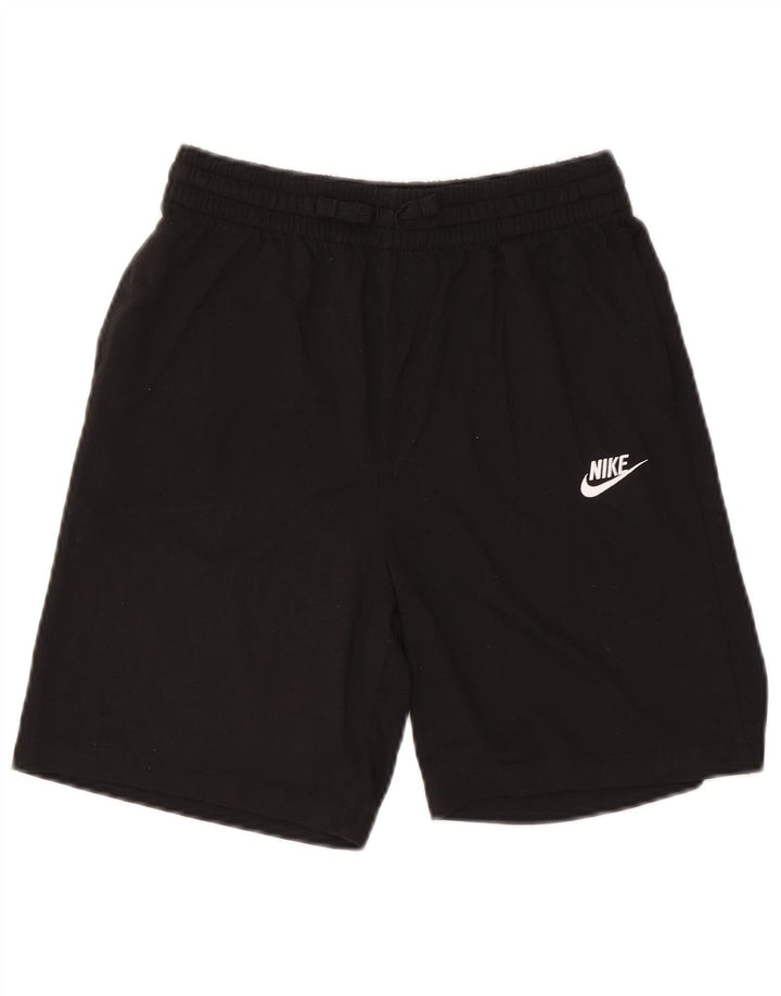 Спортивные шорты Nike для мальчиков 13–14 лет XL, черный полиэстер