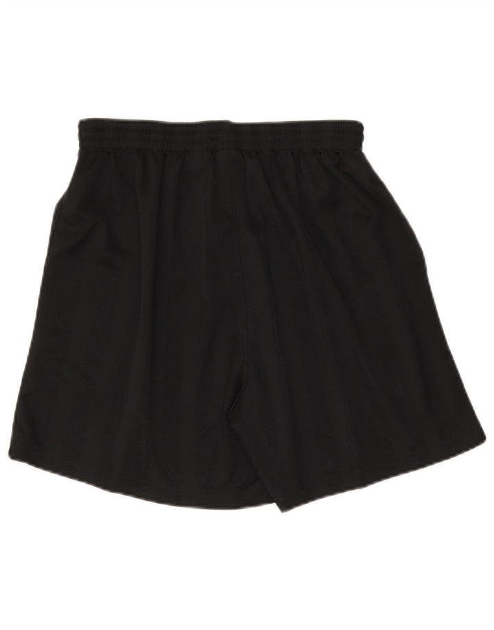 Мужские спортивные шорты NIKE, большие черные, полиэстер