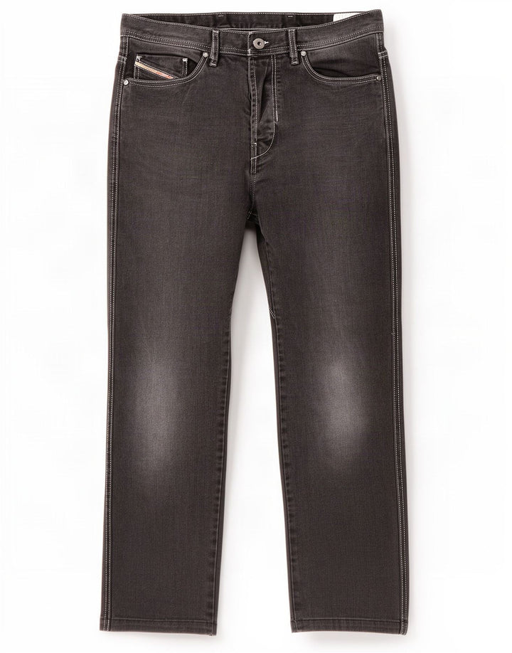 Мужские зауженные джинсы Diesel Thaye W34 L32, серый хлопок