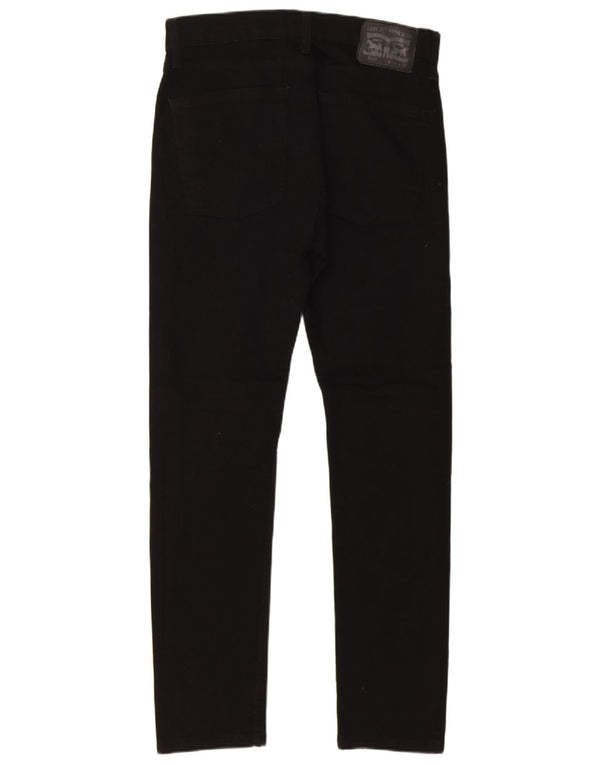 Мужские джинсы скинни Levi's 510 W30 L30 черные