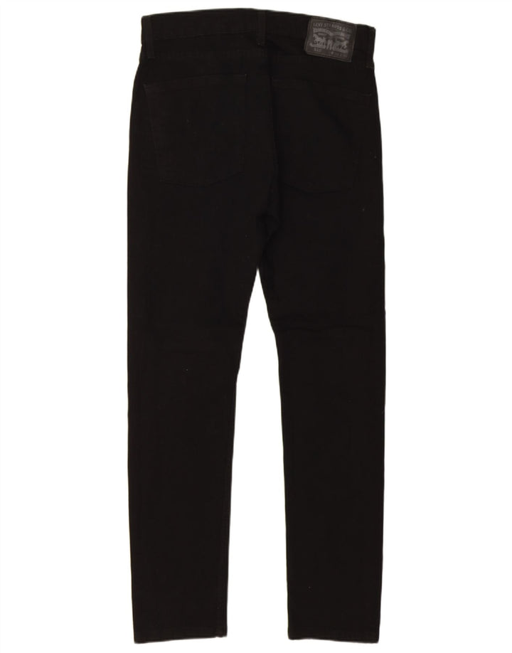 Мужские джинсы скинни Levi's 510 W30 L30 черные