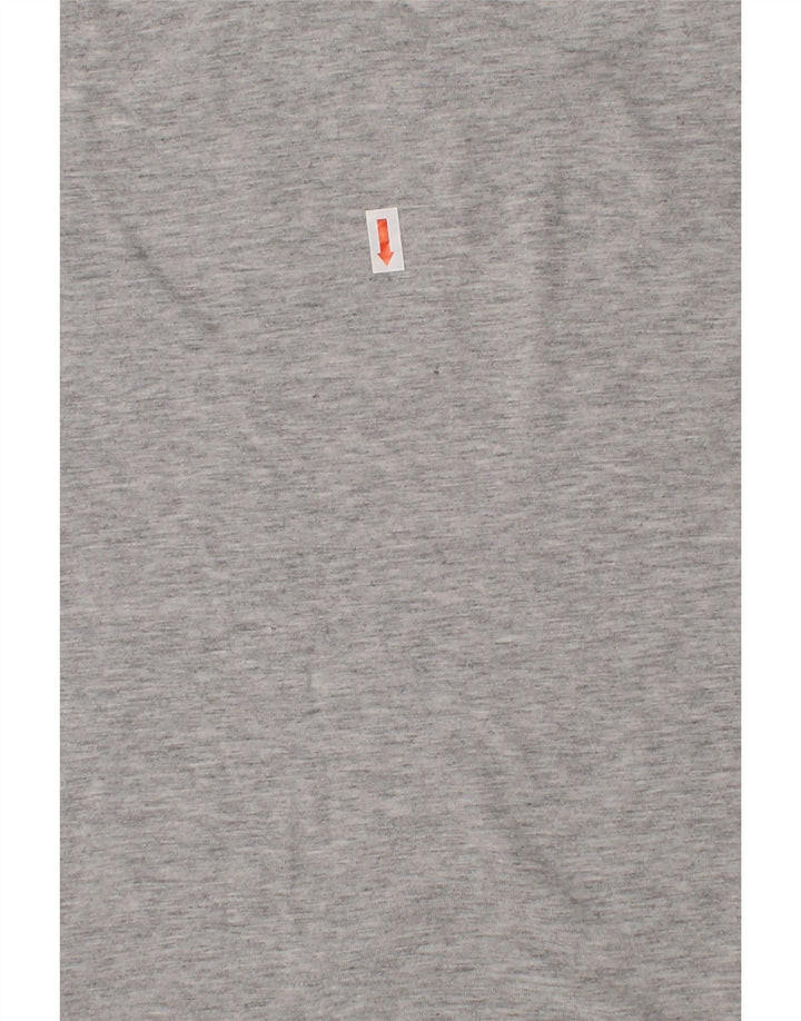 PUMA Boys Graphic T-Shirt Top 7-8 Years Grey Vintage Puma and Second-Hand Puma from Messina Hembry 