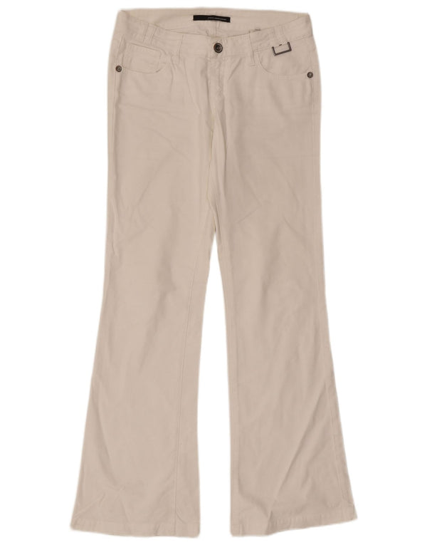 Женские джинсы Bootcut Atos Lombardini W30 L31, белый хлопок