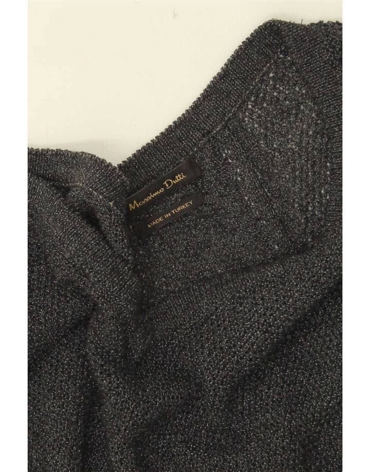 Женское платье-джемпер Massimo Dutti UK 14, средний серый