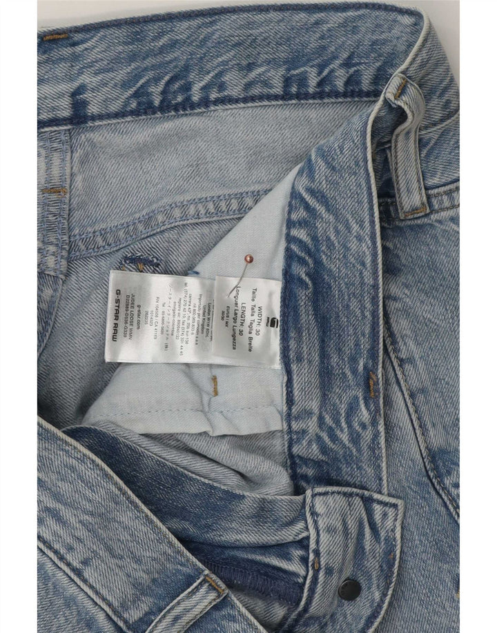 Мужские свободные джинсы G-Star Judee W30 L30, синий хлопок
