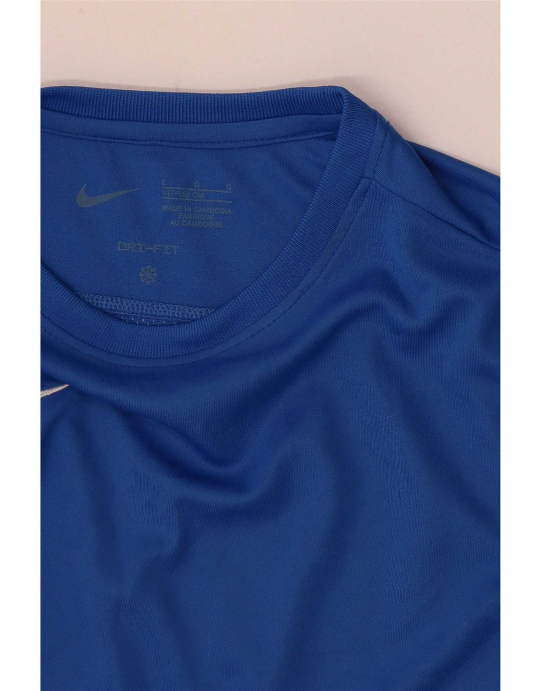 Топ с длинным рукавом Nike для мальчиков Dri Fit, 12–13 лет, большой синий