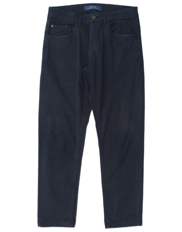 Мужские джинсы Zara Slim EU 40 Medium W31 L29 Темно-синие