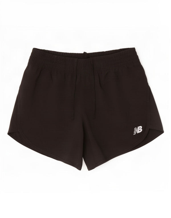 Женские спортивные шорты New Balance UK 10, маленькие черные