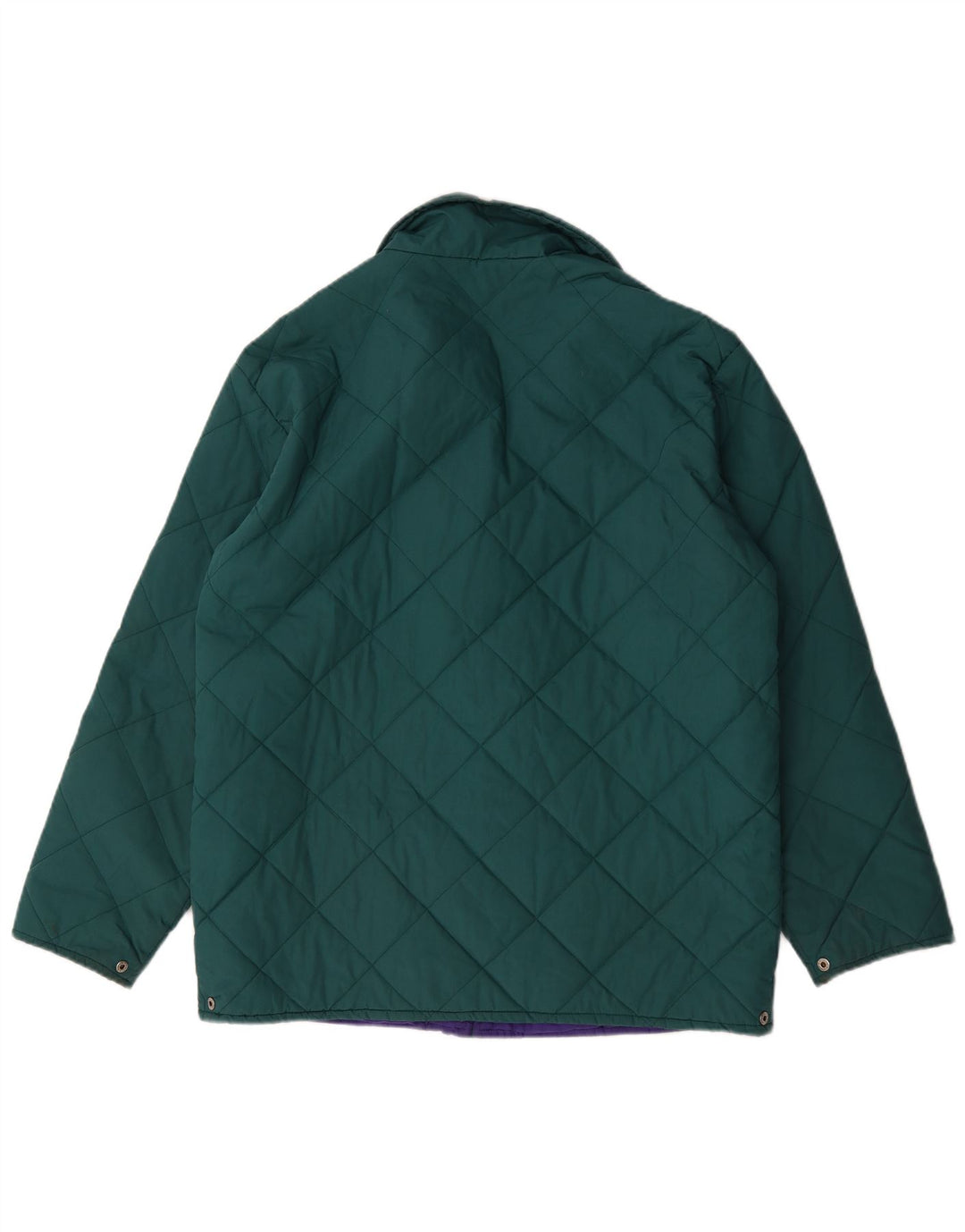Мужская стеганая куртка Fila UK 42 XL зеленая