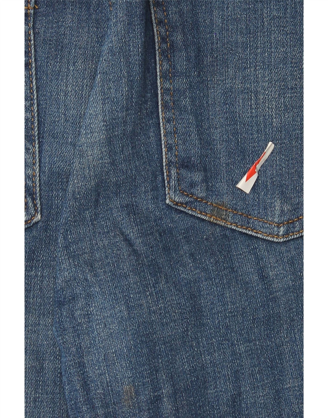 Женские джинсы Bootcut Zara EU 38, маленькие W28 L27, темно-синие, хлопок