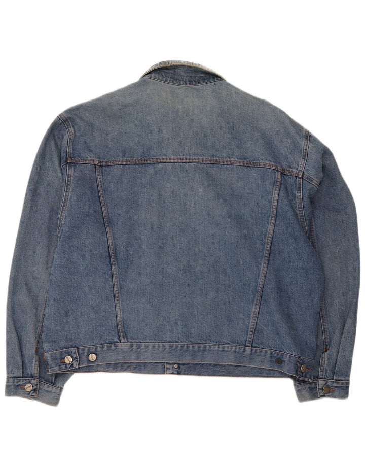 Женская джинсовая куртка MC Neal UK 20 2XL синяя