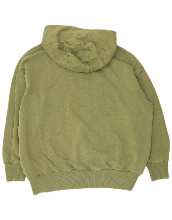 Nike Womens UK 14 Medium Green Cotton