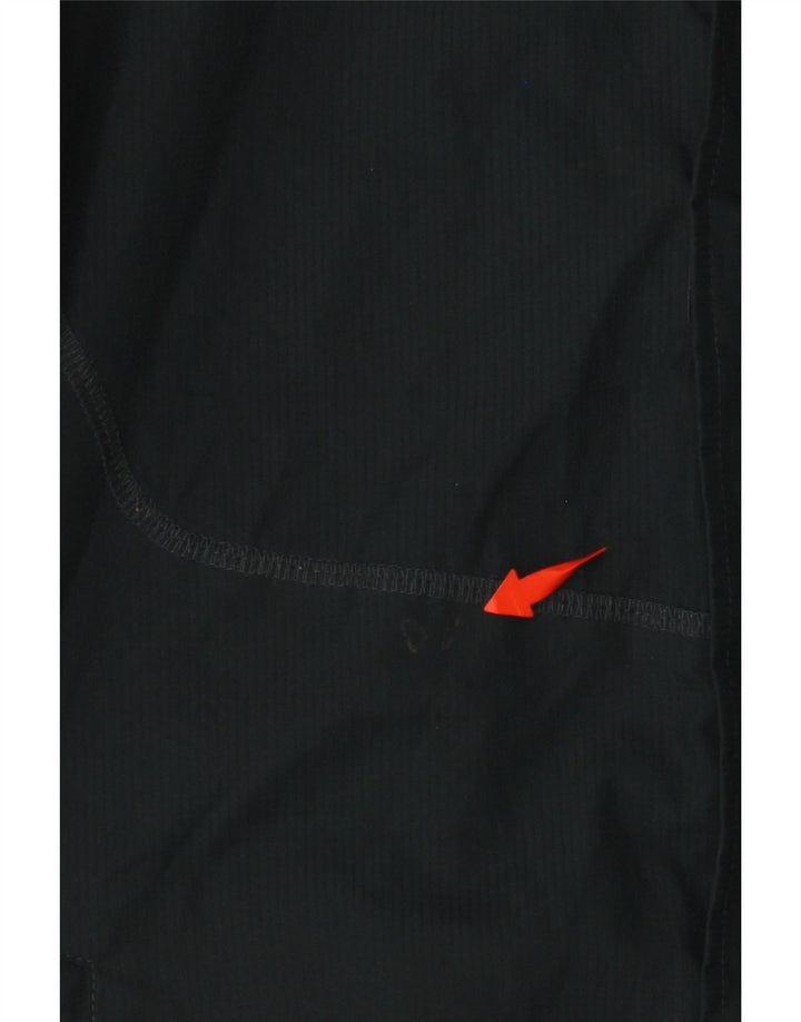 Спортивный костюм ADIDAS для мальчиков Munster по регби с капюшоном, верхняя куртка, 11-12 лет, черный