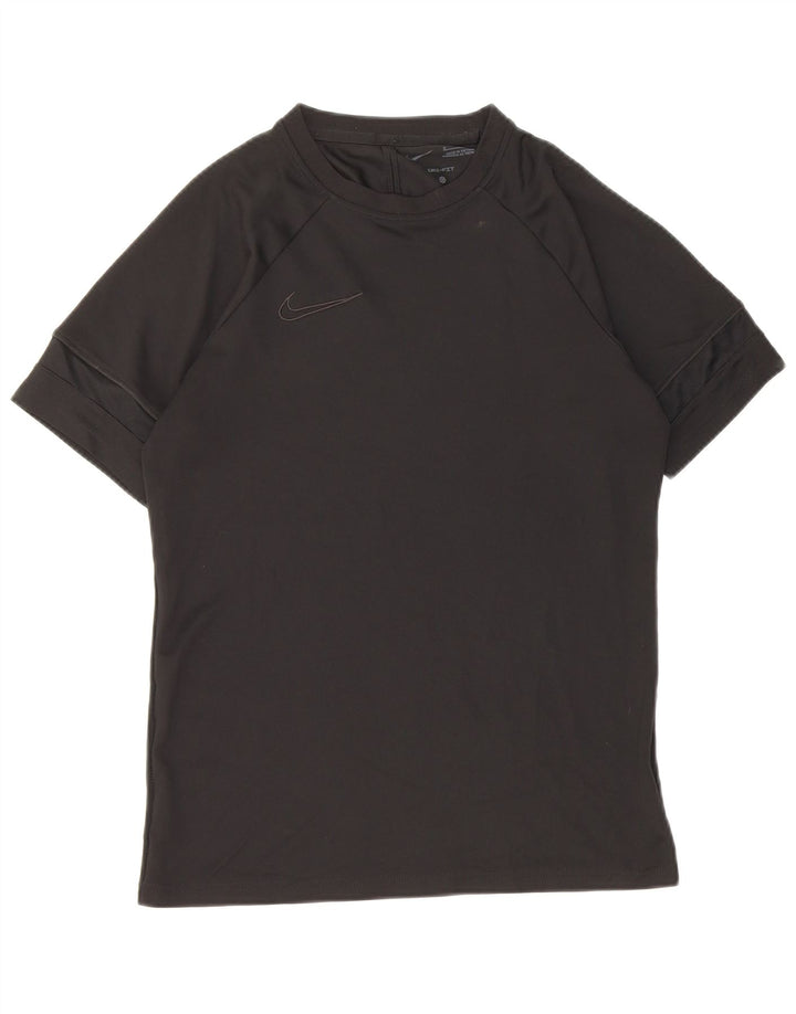 Мужская футболка Nike Dri Fit, маленькая, черная