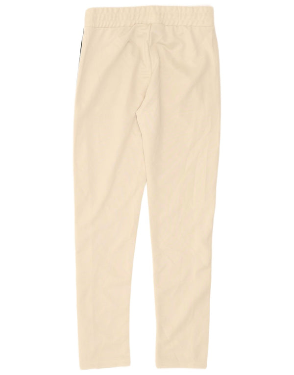 Мужские спортивные брюки с графическим рисунком Jack & Jones XS Off White Colourblock