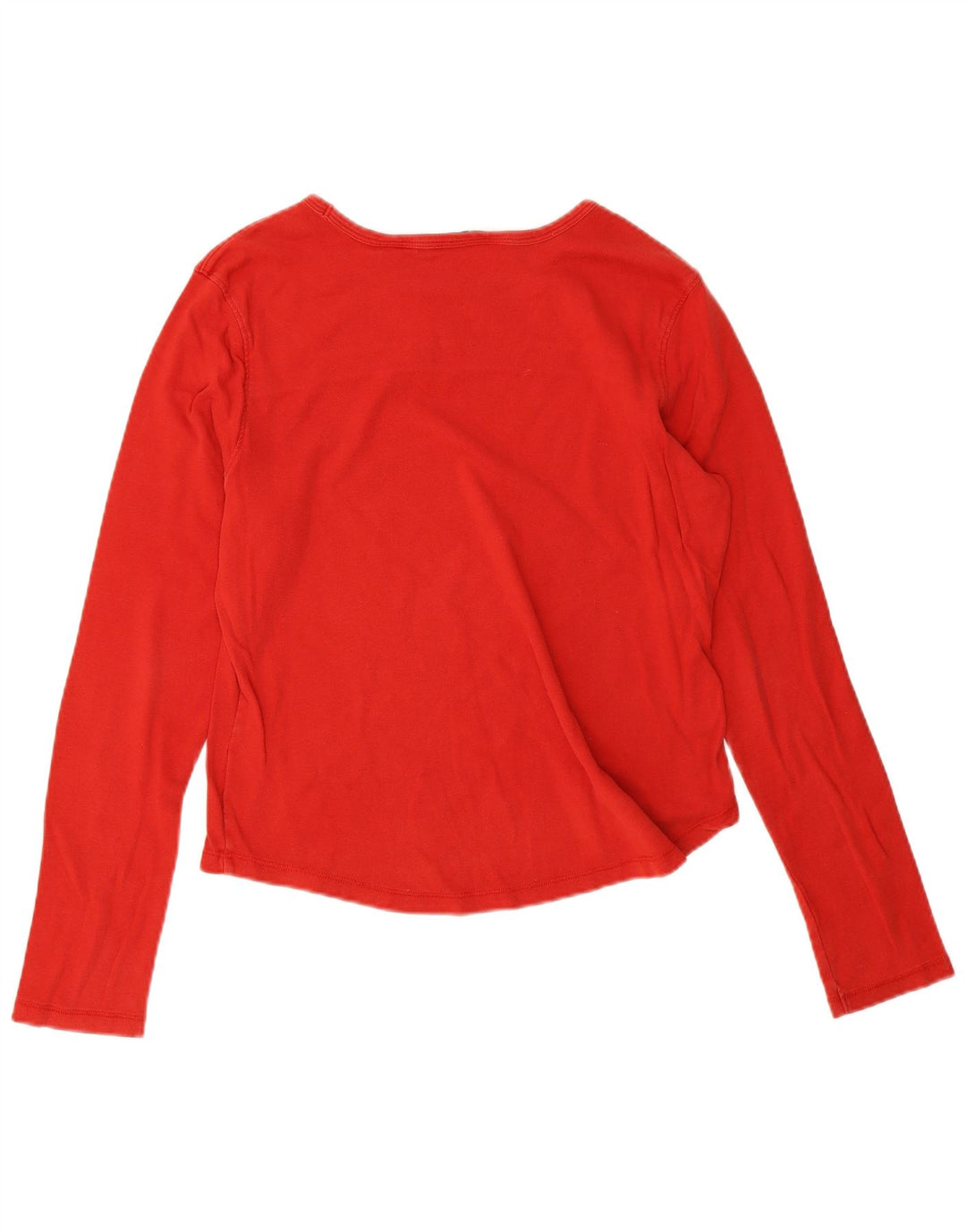 Tommy Hilfiger Женский топ с длинным рукавом UK 18 XL Красный