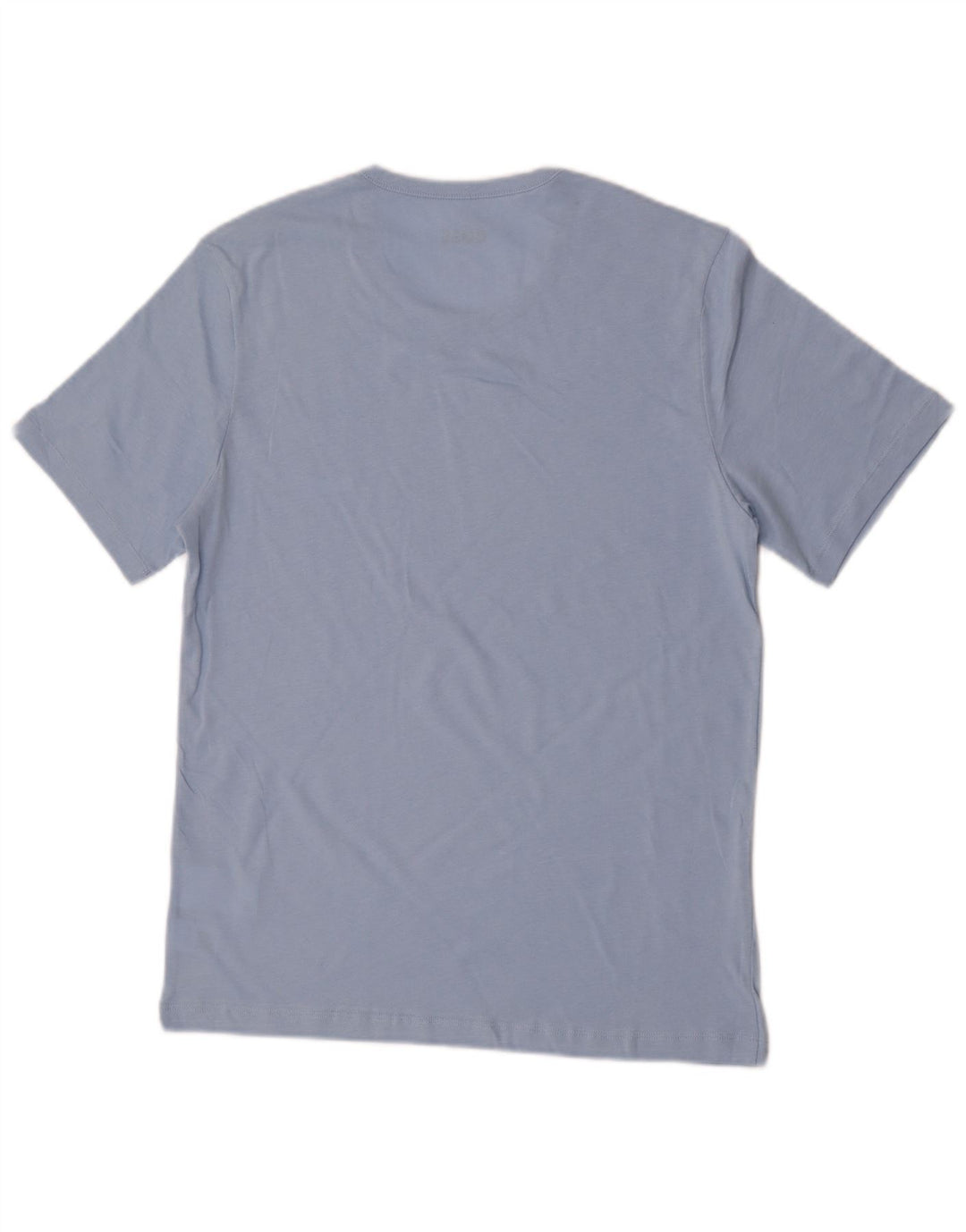 Мужская футболка Hugo Boss Top Medium Blue Cotton