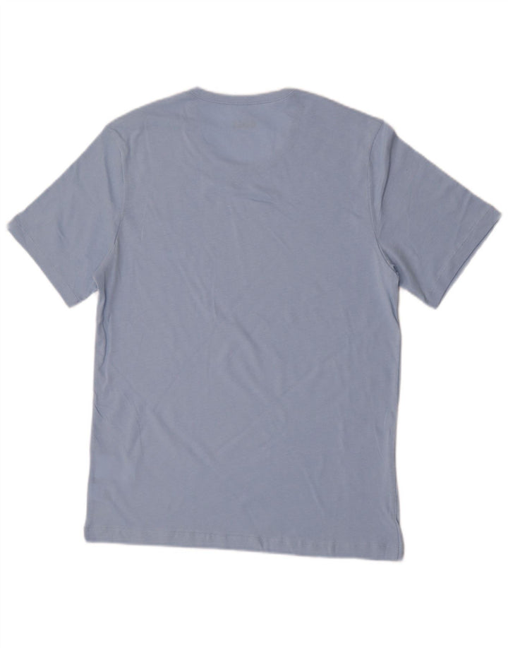Мужская футболка Hugo Boss Top Medium Blue Cotton