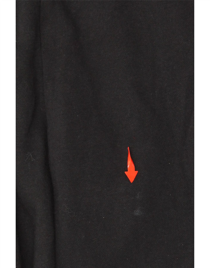 Женские спортивные брюки NIKE Joggers UK 10, маленькие черные хлопковые брюки