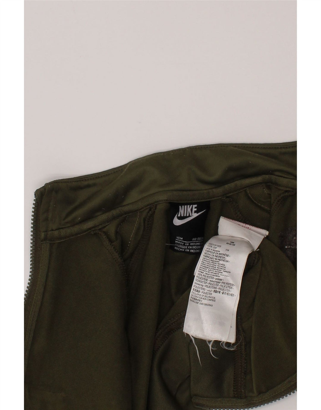 Спортивный костюм с графическим рисунком Nike для маленьких мальчиков, 12–18 месяцев, полиэстер цвета хаки