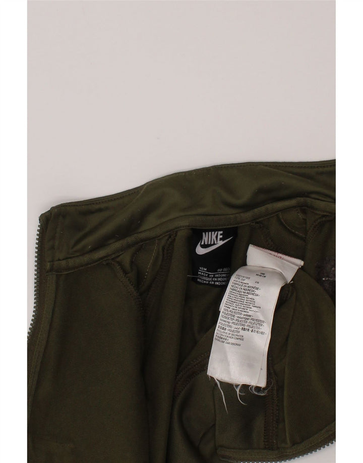 Спортивный костюм с графическим рисунком Nike для маленьких мальчиков, 12–18 месяцев, полиэстер цвета хаки