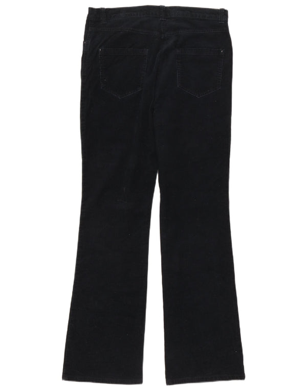 Женские вельветовые брюки Marks & Spencer UK 12 Medium W32 L32 Темно-синие