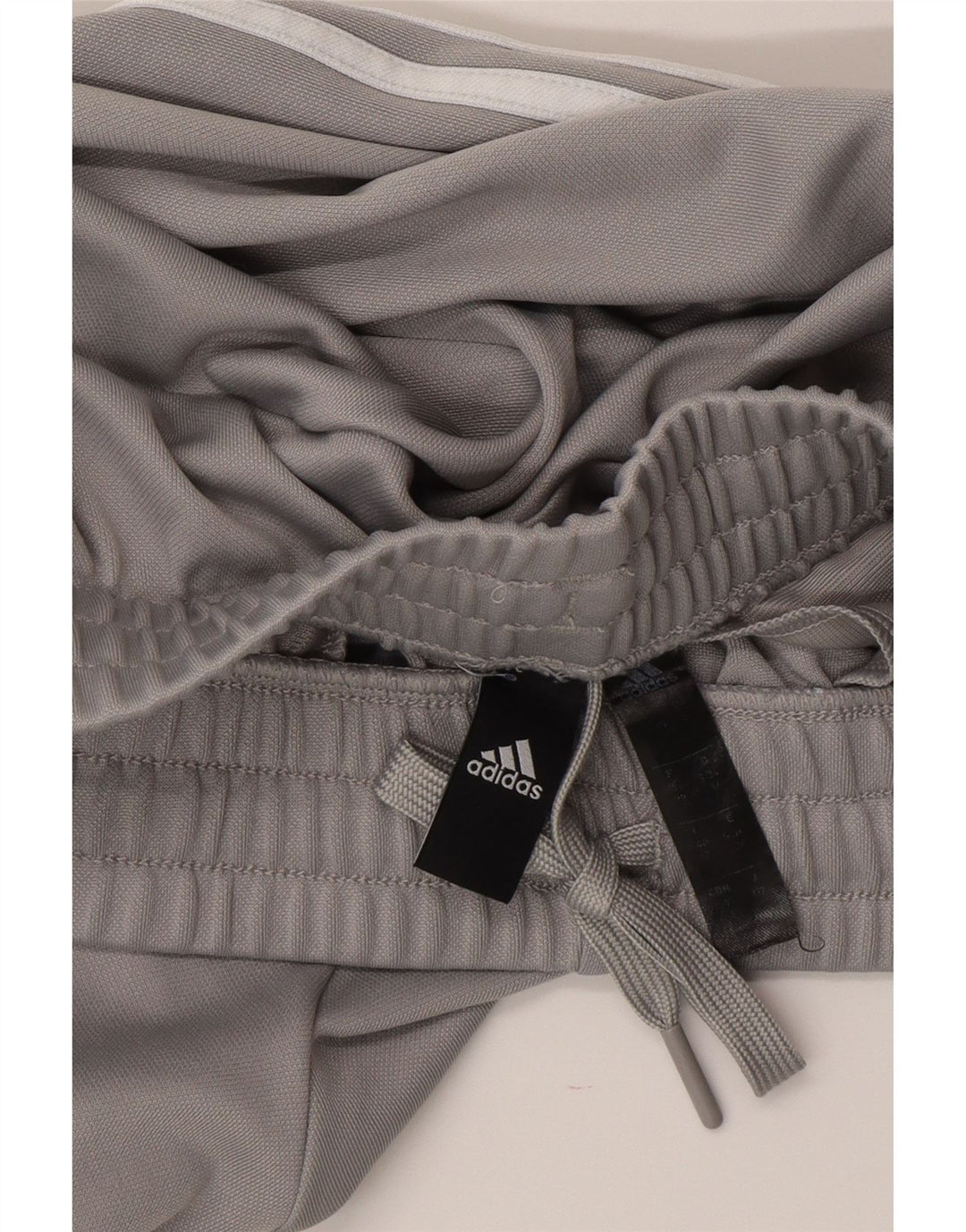 Женские спортивные брюки Adidas UK 8/10, маленький серый полиэстер