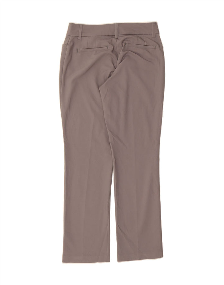 LEE Womens Mid Rise Regular Casual Trousers US 8 Medium W30 L30 Grey Vintage Lee and Second-Hand Lee from Messina Hembry 