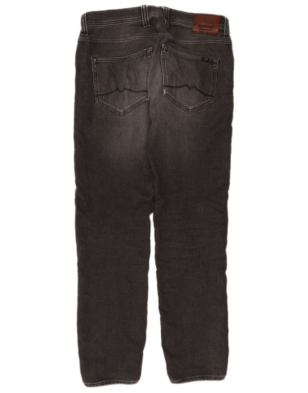 Мужские зауженные джинсы MUSTANG Oregon W34 L31 серые