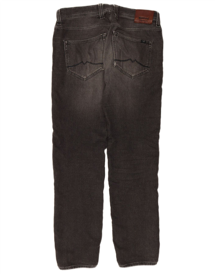 Мужские зауженные джинсы MUSTANG Oregon W34 L31 серые