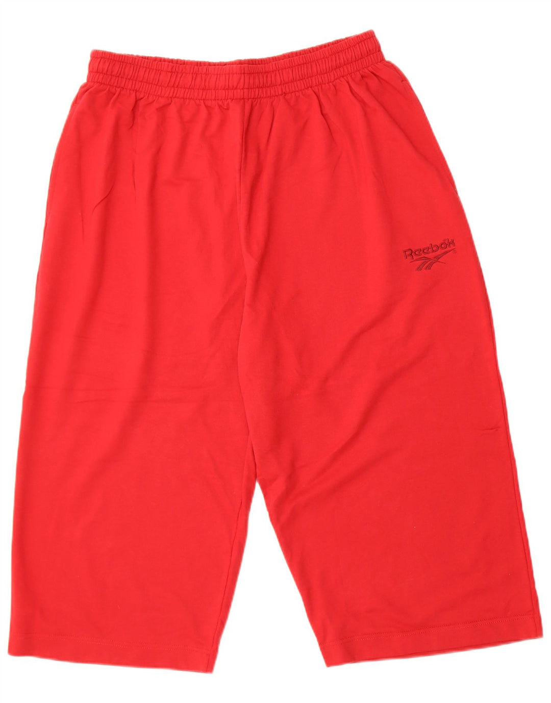Reebok Мужские спортивные шорты-бермуды 2XL красные хлопковые