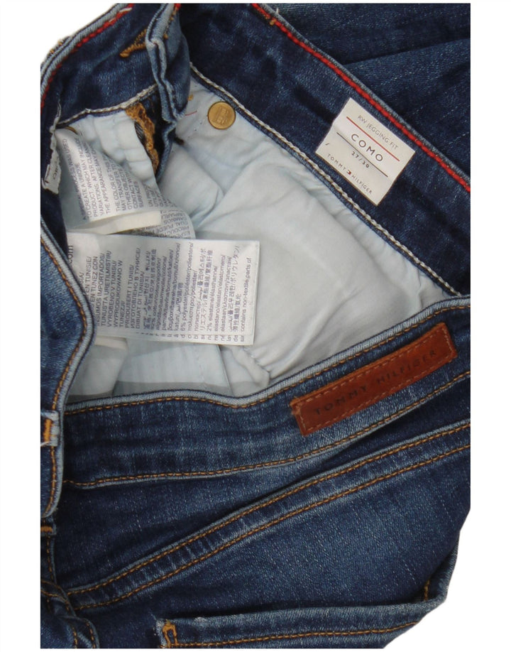 Женские джинсы скинни TOMMY HILFIGER Como Jegging W27 L30, синий хлопок
