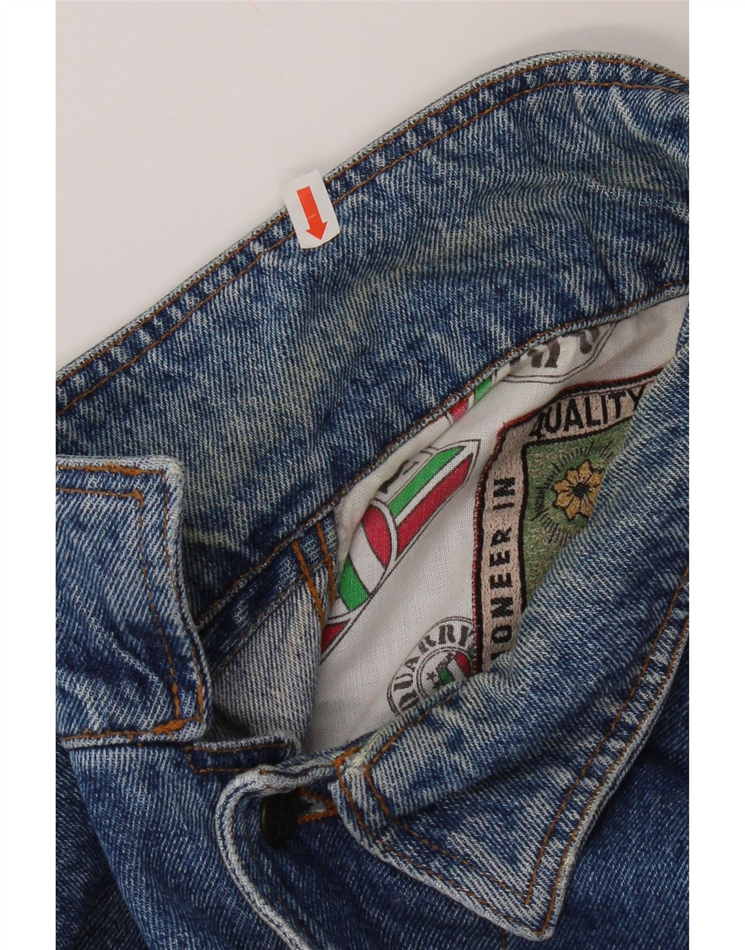 Мужская джинсовая куртка Quarry UK 42 XL синяя