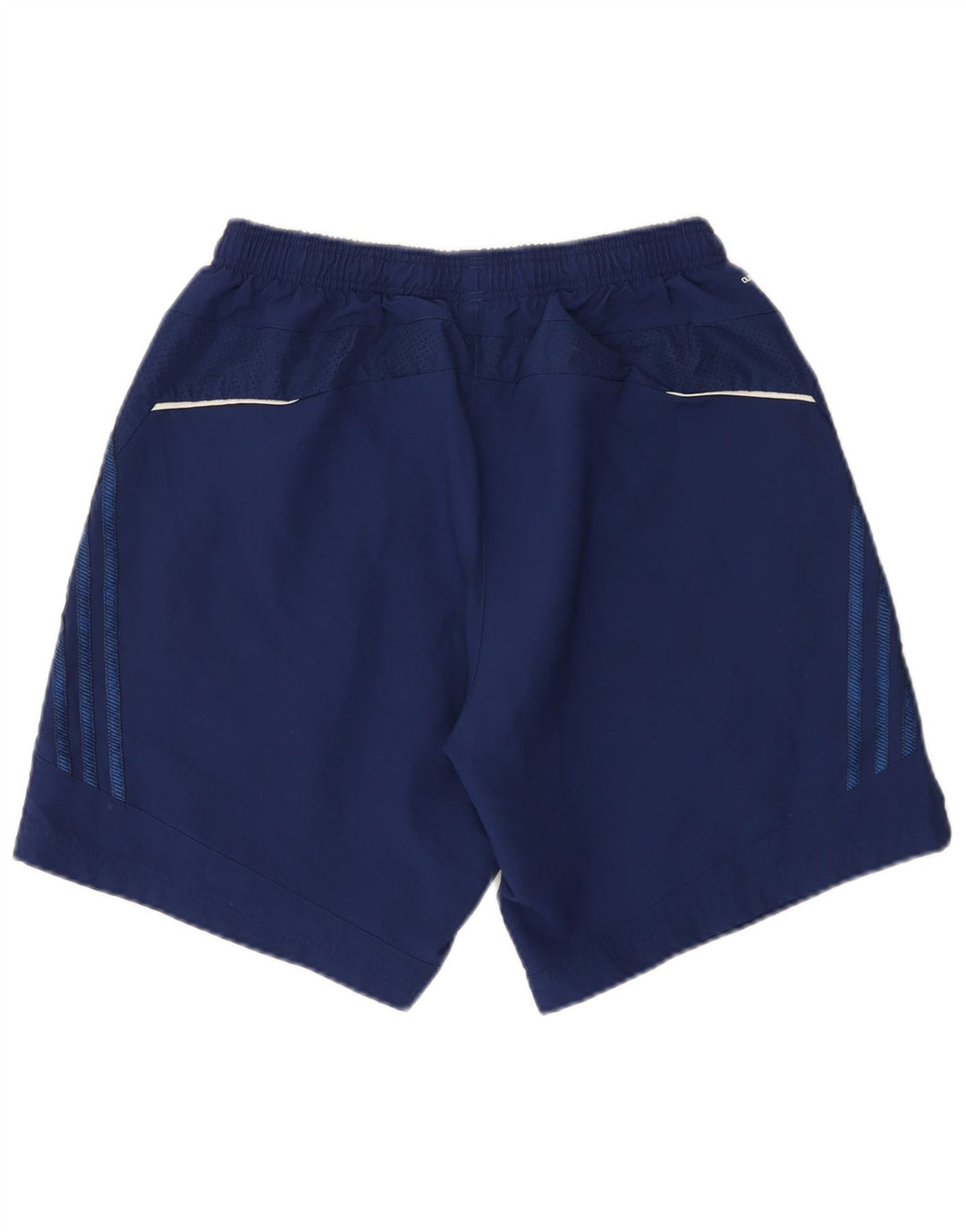 Мужские спортивные шорты Adidas Climalite, большие темно-синие, полиэстер