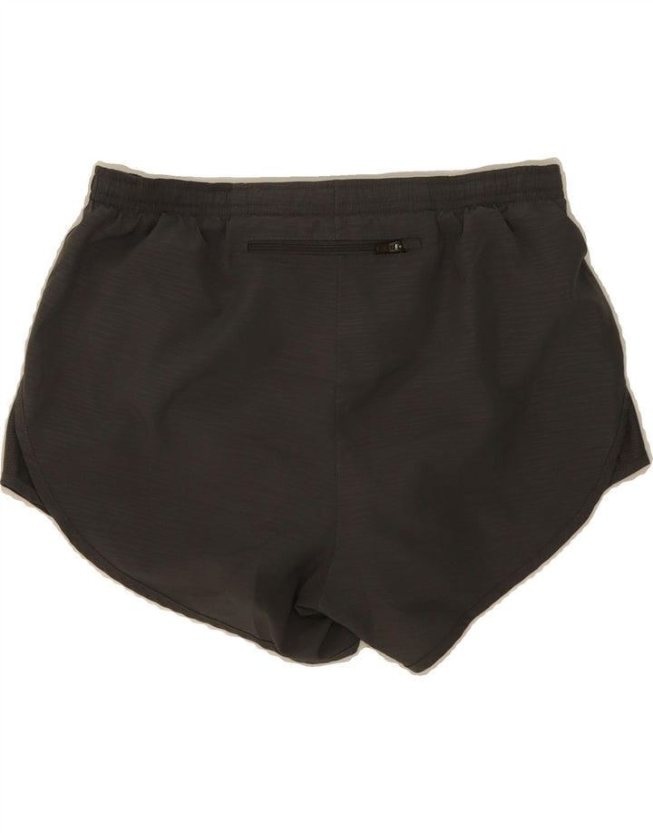 NIKE Womens Dri Fit Sport Shorts UK 10 Small  Grey Polyester Vintage Nike and Second-Hand Nike from Messina Hembry 