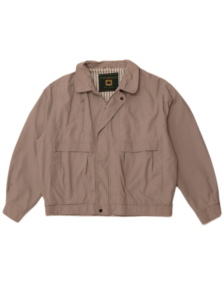 Мужская куртка JOHN MONROE UK 42 XL серая, полиэстер