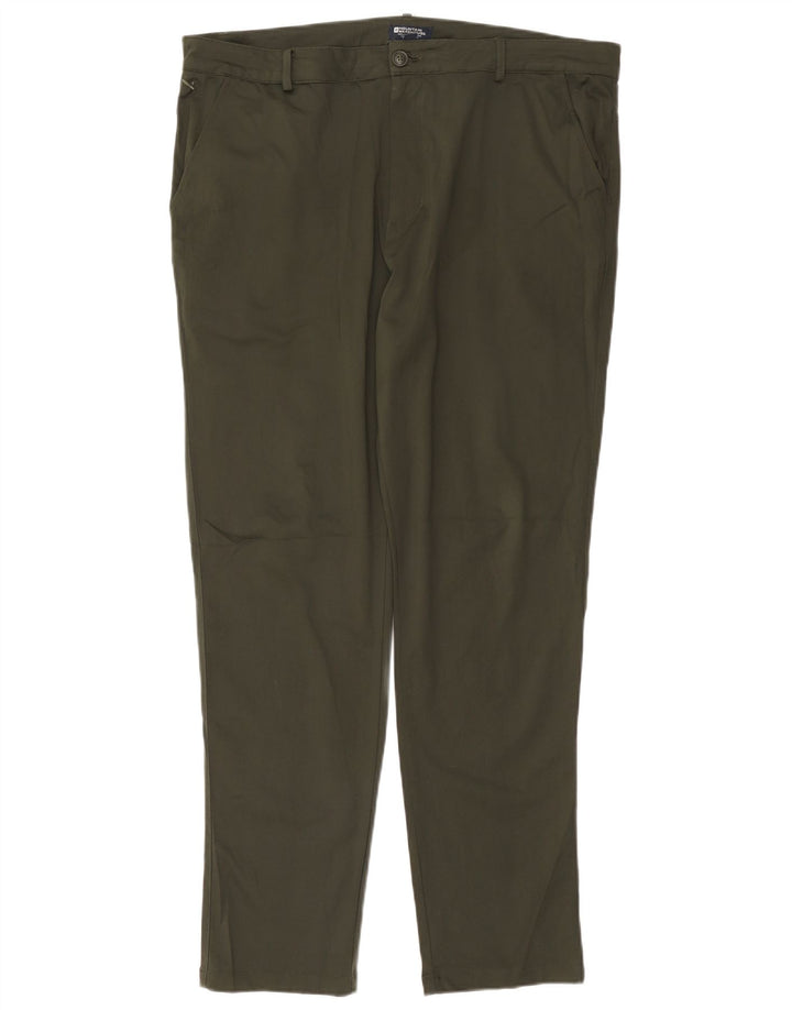 Женские узкие брюки чинос Mountain Warehouse W38 L30, зеленый полиэстер